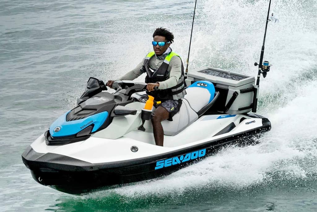 SEADOO FISHPRO SCOUT 130 HP